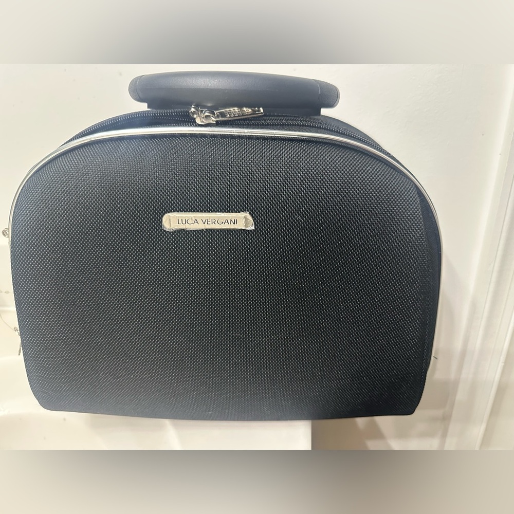 Luca Vergani Black Travel Bag for Women